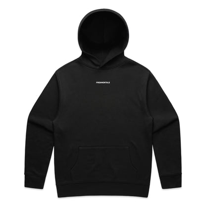 Hoodie "Strong Roots'' - Noir